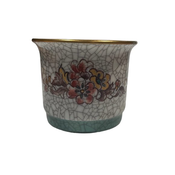 Dahl Jensen Copenhagen, Crackel Small Bowl 171/507 - Picture 3 of 5